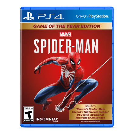Marvel's Spider-Man: Game of the Year Edition - PlayStation 4