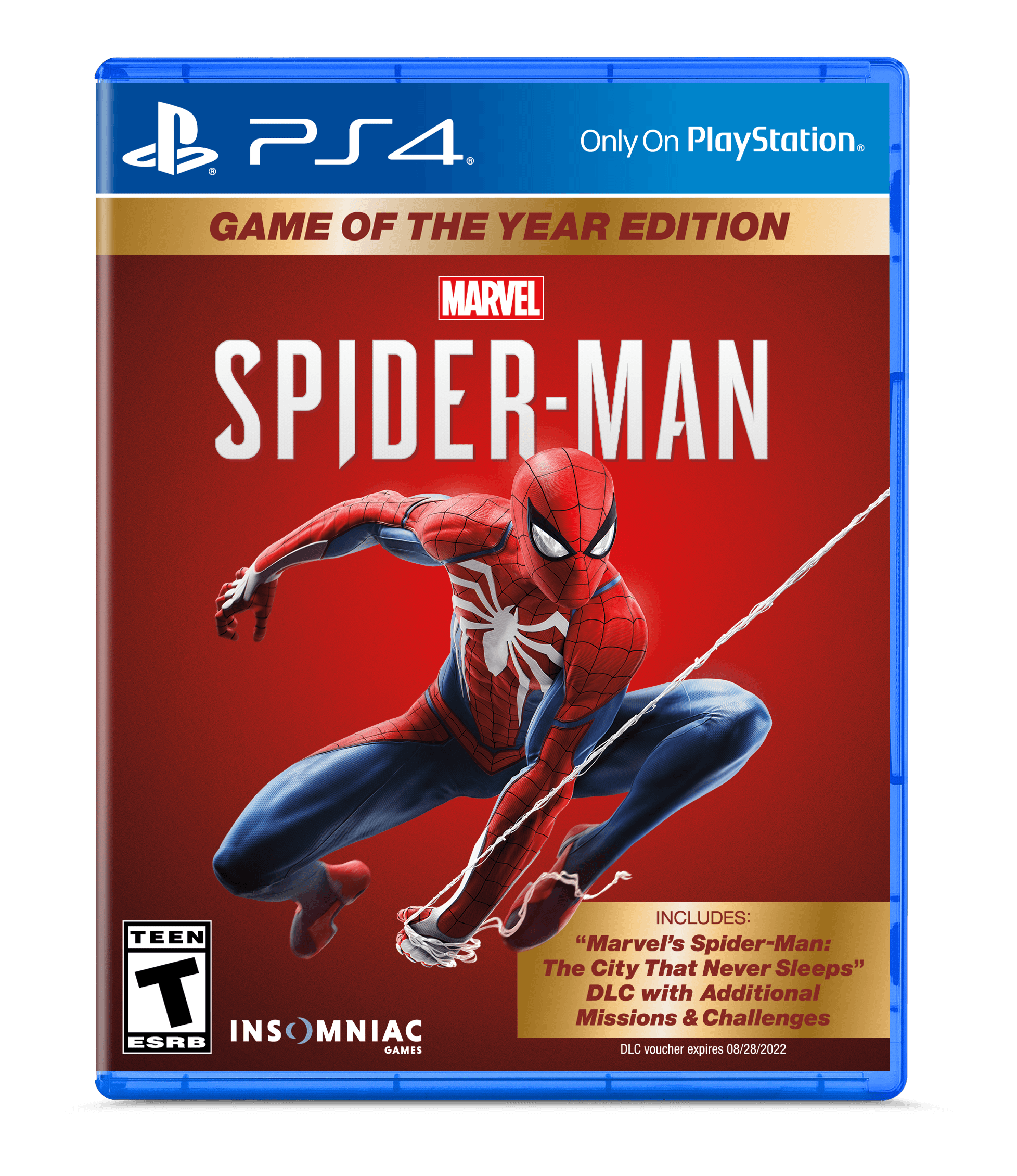 Marvel's Spider-Man: Game of the Year Edition - PlayStation 4 - image 1 of 3