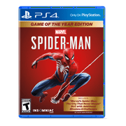 Marvel's Spider-Man: Game of the Year Edition - PlayStation 4