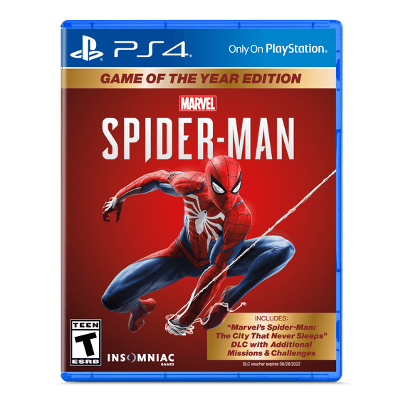 Marvel's Spider-Man: Game of the Year Edition - PlayStation 4