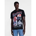thumbnail image 1 of Spider-Man Men's and Big Men's Graphic Cotton Tee with Short Sleeves, Sizes S-3XL, 1 of 5
