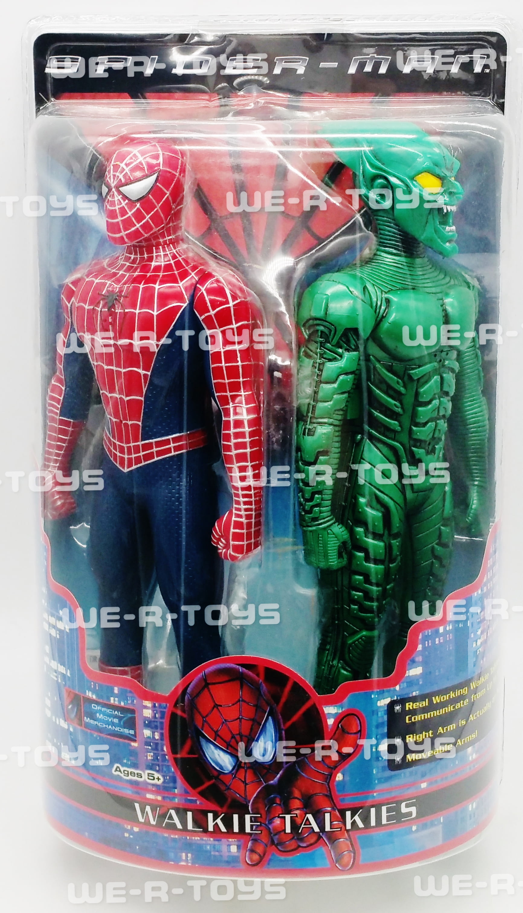 Marvel's Spider-Man & Green Goblin Walkie Talkies MGA