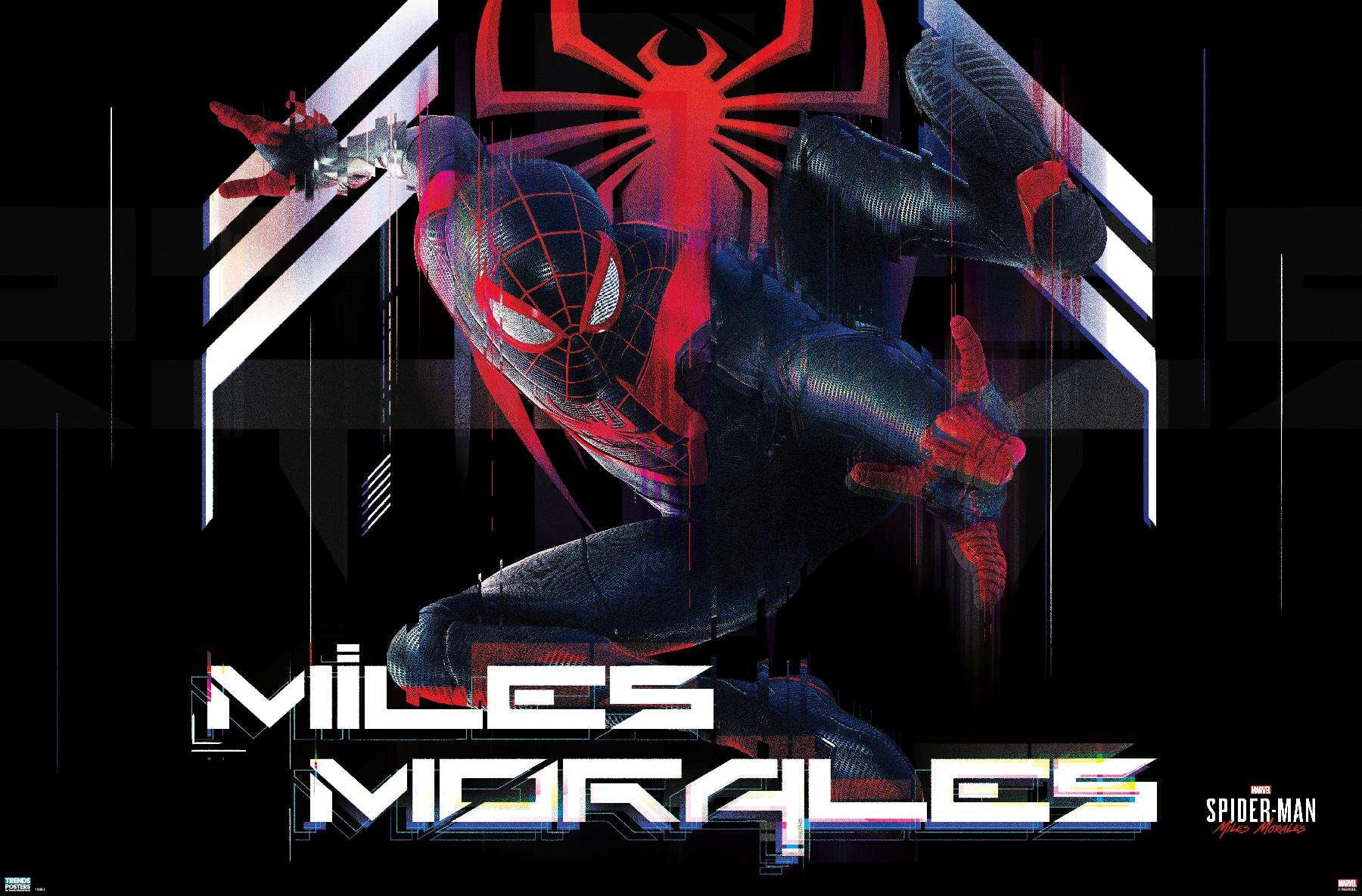 Wario64 on X: Marvel's Spider-Man: Miles Morales--The Poster