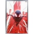 thumbnail image 1 of Marvel's Spider-Man: Miles Morales - Falling Wall Poster, 14.725" x 22.375", Framed, 1 of 3