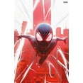 thumbnail image 1 of Marvel's Spider-Man: Miles Morales - Falling Wall Poster, 14.725" x 22.375", 1 of 3