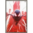 thumbnail image 1 of Marvel's Spider-Man: Miles Morales - Falling Wall Poster, 22.375" x 34", Framed, 1 of 3