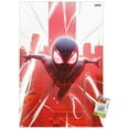 thumbnail image 1 of Marvel's Spider-Man: Miles Morales - Falling Wall Poster with Push Pins, 22.375" x 34", 1 of 4