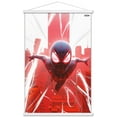 thumbnail image 1 of Marvel's Spider-Man: Miles Morales - Falling Wall Poster with Magnetic Frame, 22.375" x 34", 1 of 5