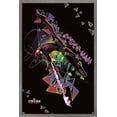 thumbnail image 1 of Marvel's Spider-Man: Miles Morales - Jump Wall Poster, 14.725" x 22.375", Framed, 1 of 3