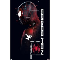 Marvel's Spider-Man: Miles Morales - Miles Wall Poster, 22.375" x 34"