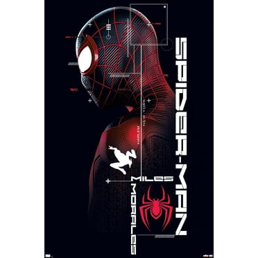 Marvel's Spider-Man: Miles Morales - Miles Wall Poster, 22.375" x 34"