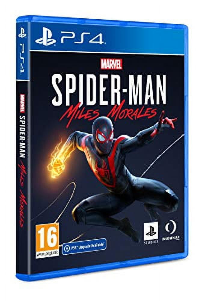 Marvel's Spider-Man: Miles Morales - New PS4 Video Game - Walmart.com