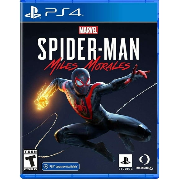 Pre-Owned Marvel’s Spider-Man: Miles Morales: PlayStation 4