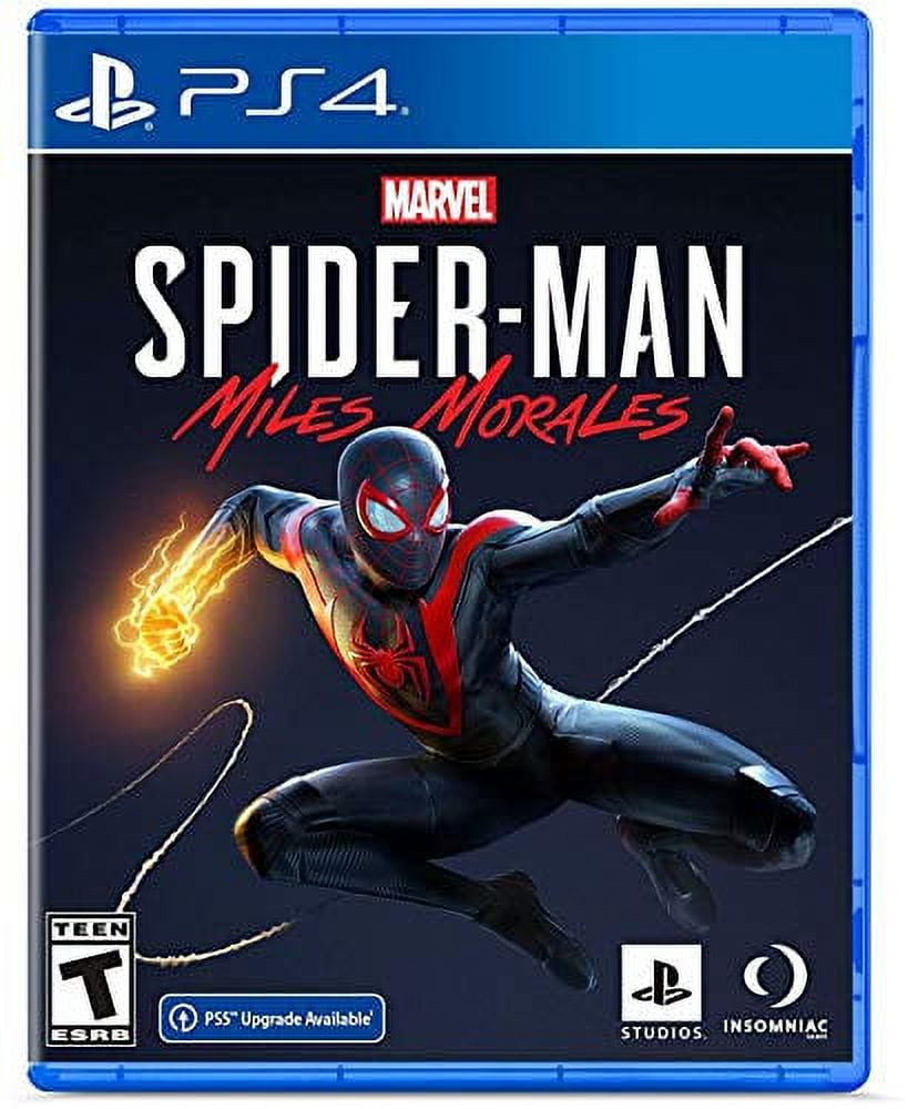  Marvel's Spider-Man: Miles Morales Launch Edition - PlayStation  4 : Sony Interactive Entertai