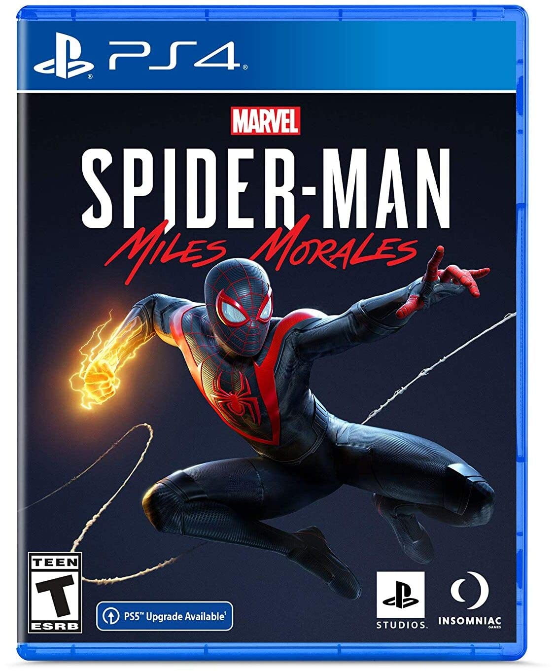 家庭用ゲームソフト SONY - Marvel&#39;s Spider-Man: Miles Morales Marvel's Spider-Man PS4 Game: Miles Morales Edition
