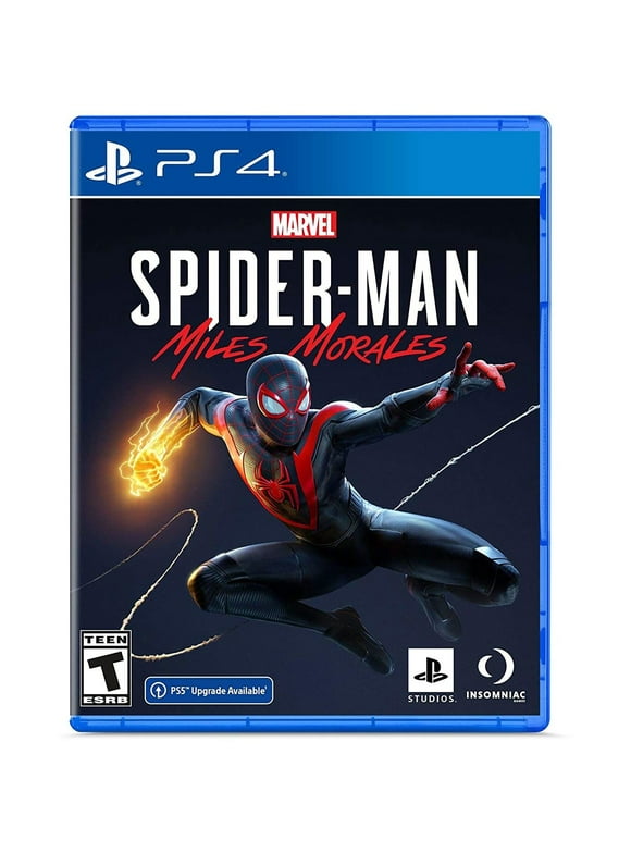 Marvel's Spider-Man: Miles Morales - PlayStation 4