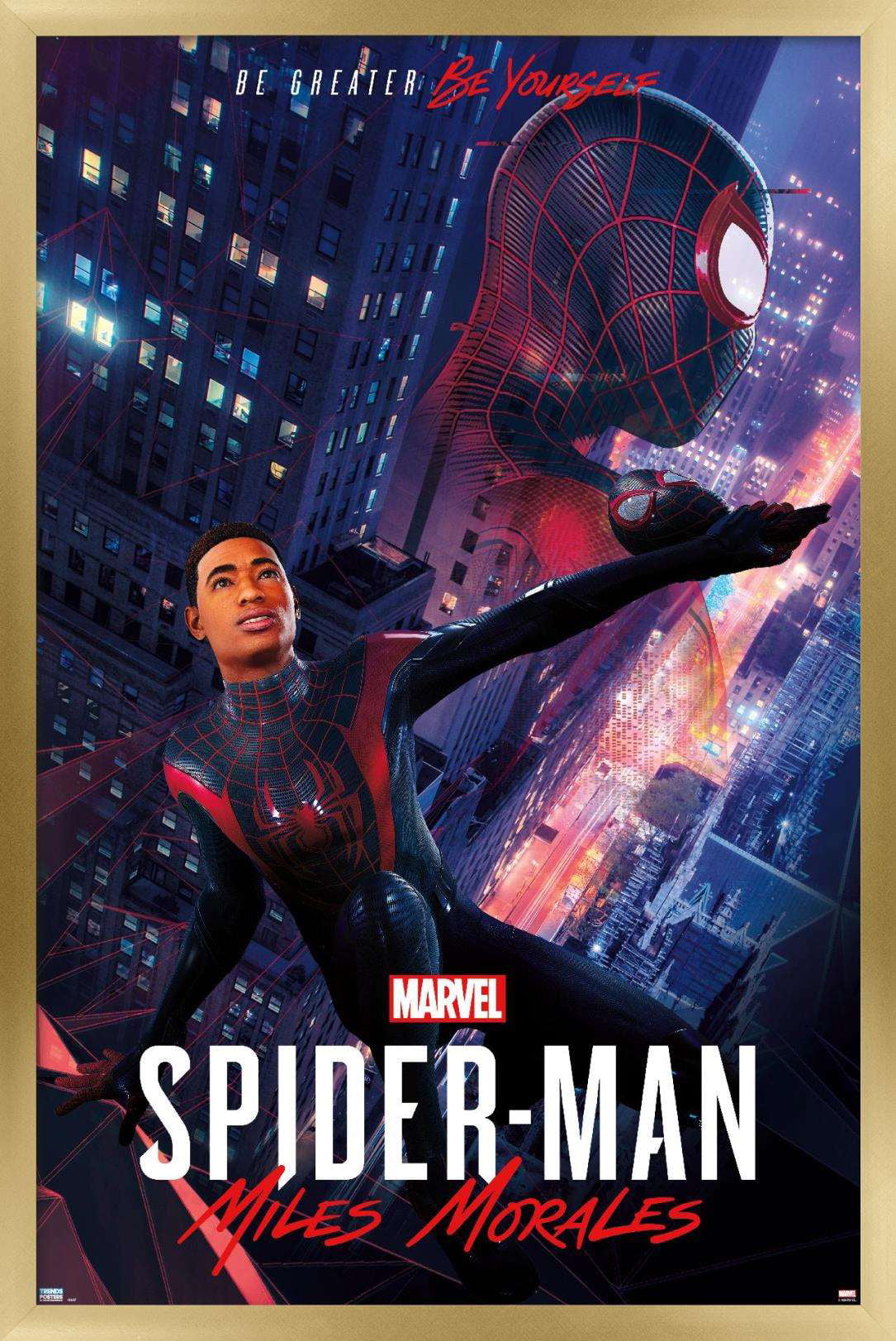 Marvel's Spider-Man: Miles Morales - Pose Wall Poster, 14.725 x 22.375 