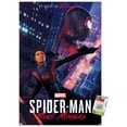 thumbnail image 1 of Marvel's Spider-Man: Miles Morales - Pose Wall Poster with Pushpins, 22.375" x 34", 1 of 6