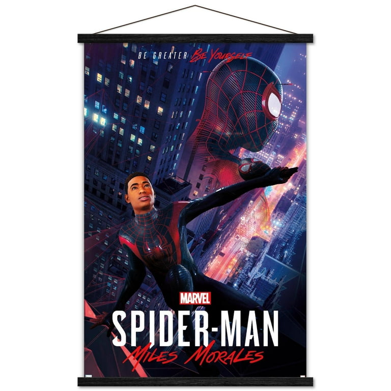 Canvas print Spider-Man Miles Morales - Be Greater