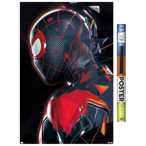 Marvel's Spider-Man: Miles Morales - Profile Wall Poster, 22.375" x 34"