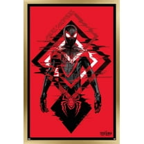 Marvel's Spider-Man: Miles Morales - Suit Wall Poster, 22.375" x 34", Framed