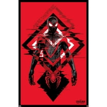 Marvel's Spider-Man: Miles Morales - Suit Wall Poster, 22.375" x 34"