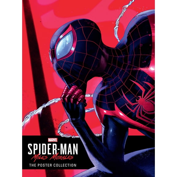 Marvel's Spider-Man: Miles Morales--The Poster Collection, (Hardcover)
