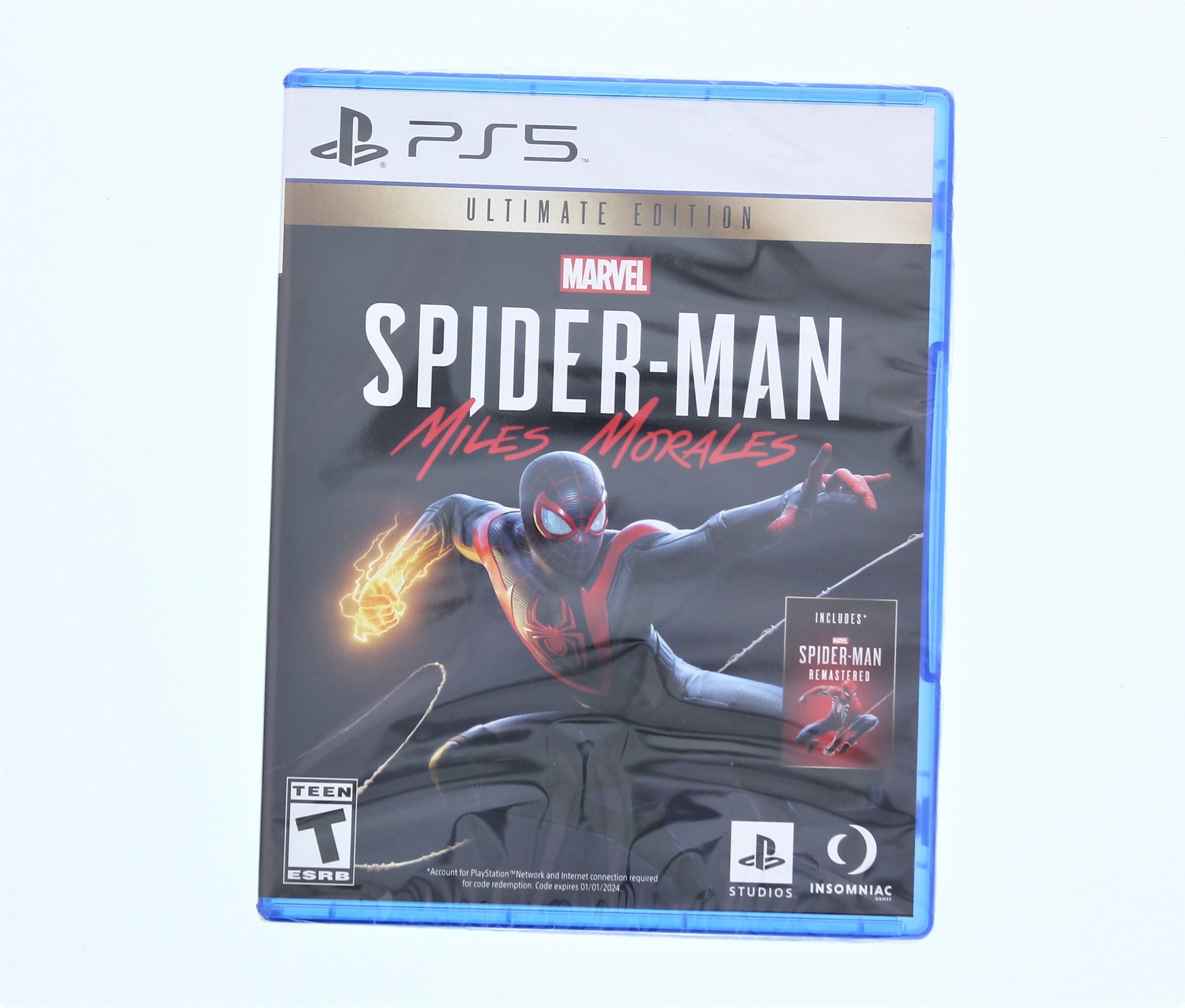 PlayStation - 新品　PS5 Marvel&#39;s Spider-Man Miles Morales 🕷️ PS5 Spiderman Miles Morales For The Sony Playstation 5