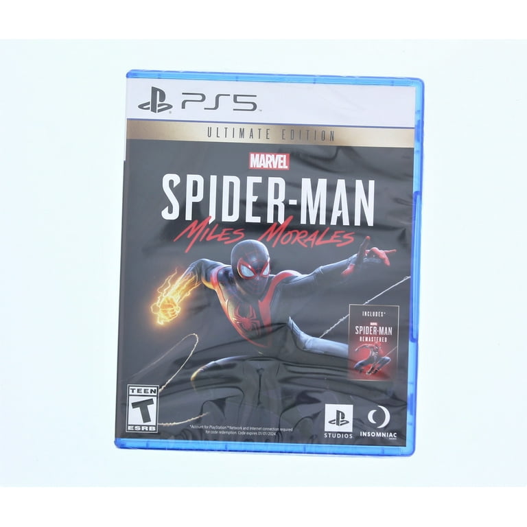 新品 PS5 Marvel&#39;s Spider-Man Miles Morales PlayStation PS5 Marvel Spider-Man Miles Morales Video Game