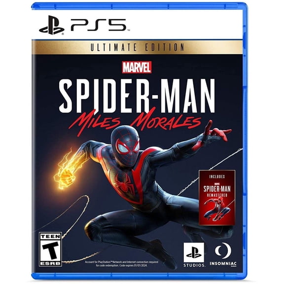 Marvel's Spider-Man: Miles Morales - Ultimate Edition [PlayStation 5]