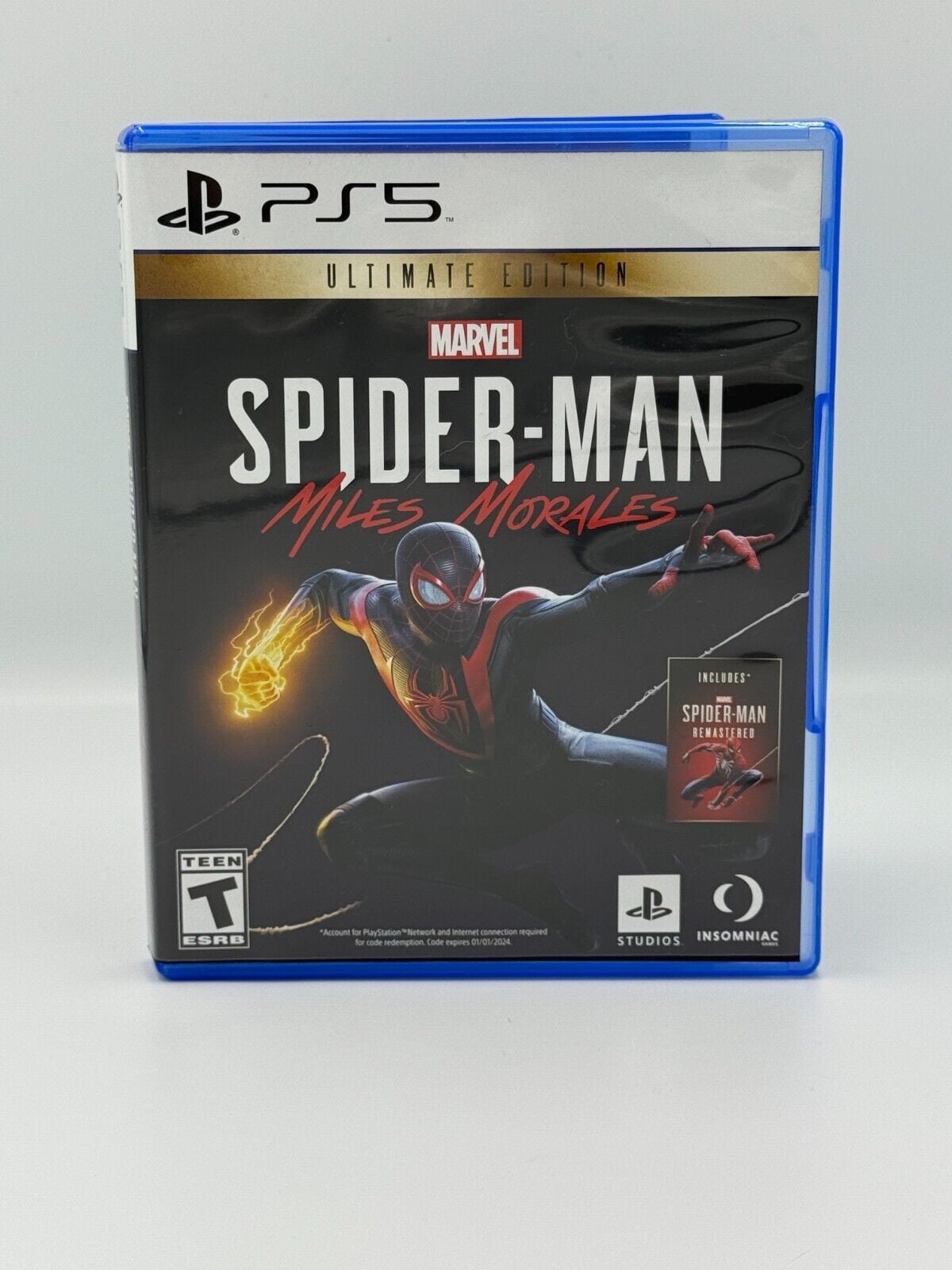Marvel's Spider-Man: Miles Morales Ultimate Edition - Sony