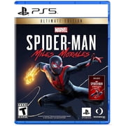 Marvels Spider-Man Miles Morales Ultimate Edition PlayStation 5