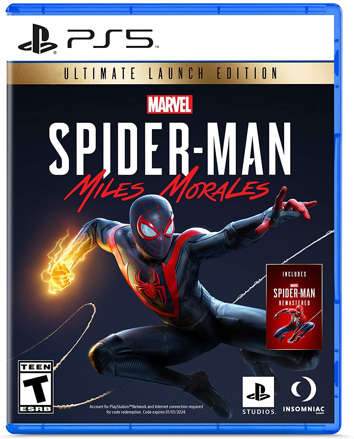 Marvel's Spider-Man Miles Morales Edición Ultimate (PlayStation 5)