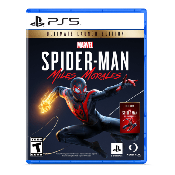 Marvels Spider-Man: Miles Morales Ultimate Launch Edition, Sony, PlayStation 5, 3006163