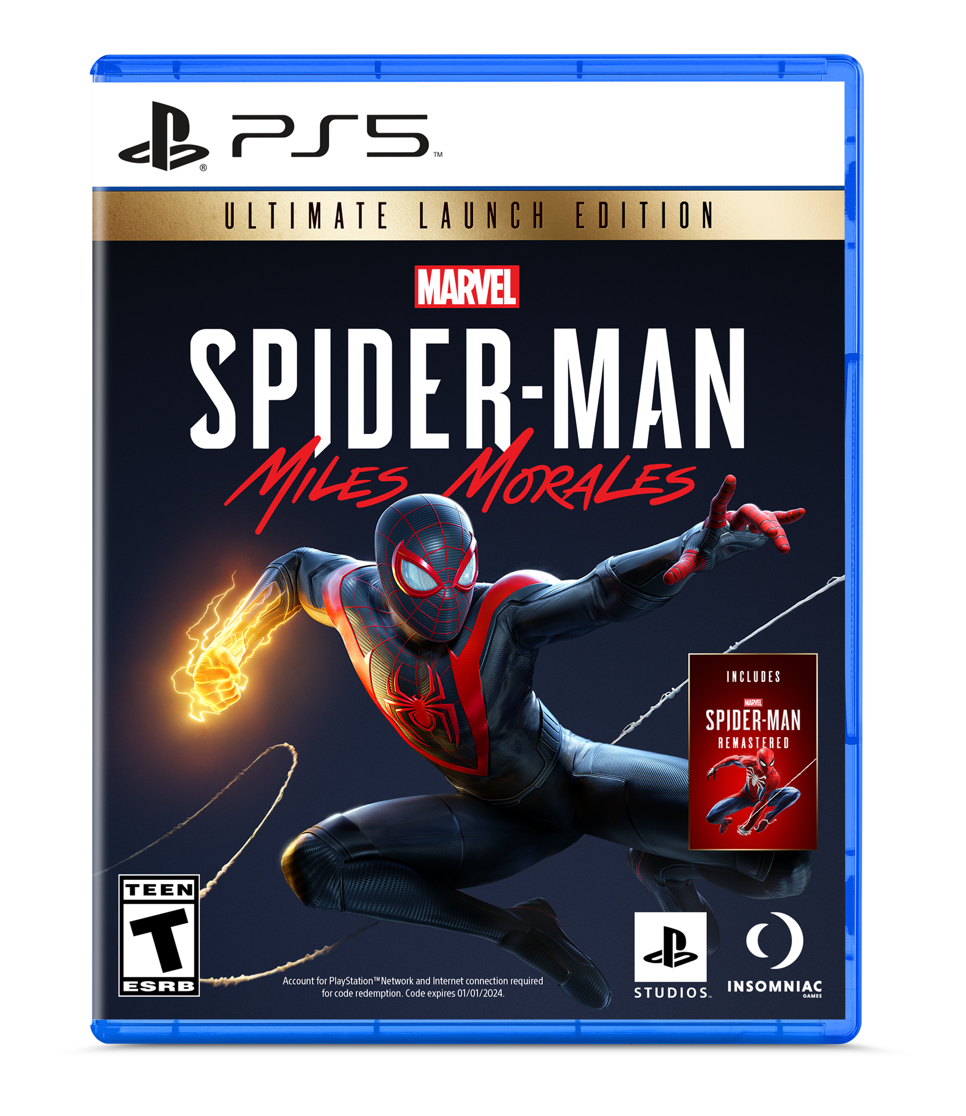 Marvel’s Spider-Man: Miles Morales Ultimate Launch Edition, Sony, PlayStation 5, 3006163 - image 1 of 8