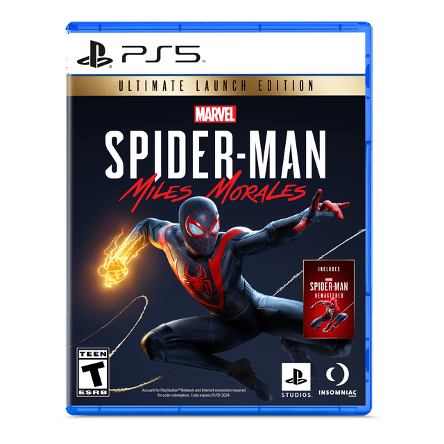Marvel’s Spider-Man: Miles Morales Ultimate Launch Edition, Sony, PlayStation 5, 3006163
