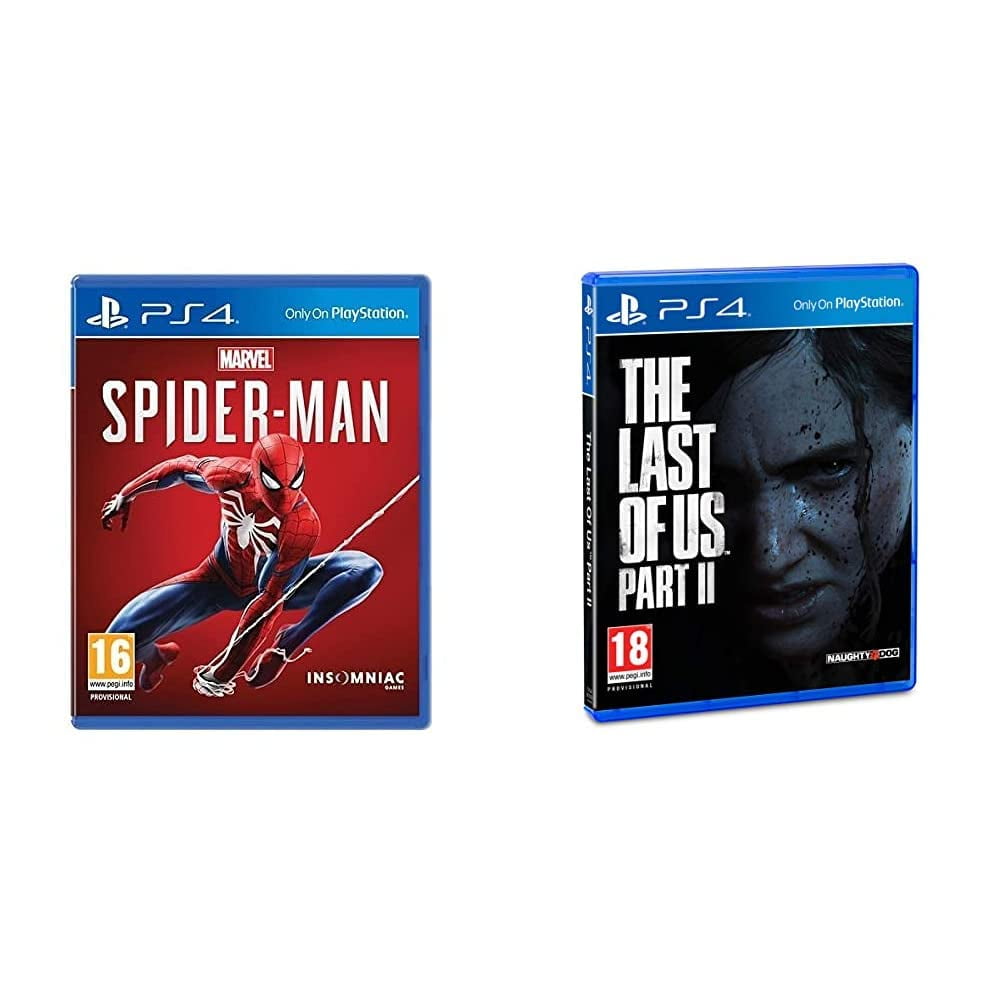 Marvel's Spider Man (PS4)+Sony The Last of Us Part II (PS4)
