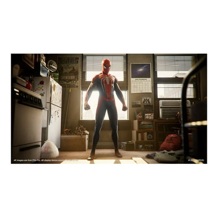 Marvel's Spider-Man - PlayStation 4 - English, Russian