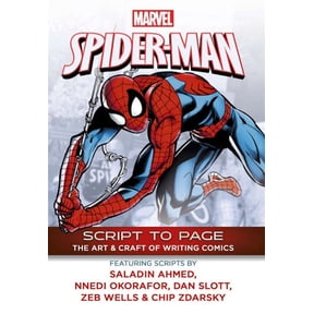 Marvel's Spider-Man - Script to Page, (Paperback)