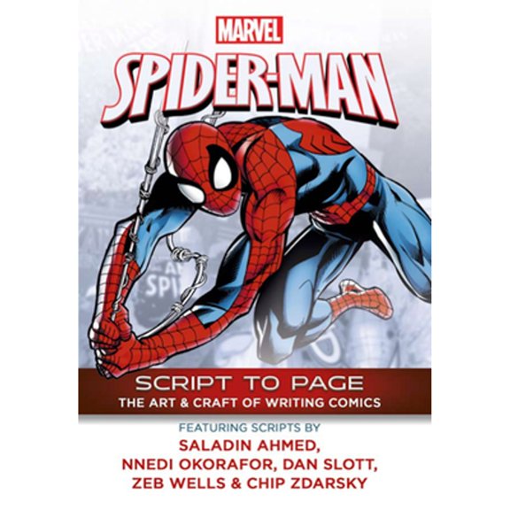 Pre-Owned Marvel's Spider-Man - Script To Page, 9781789098853, 1789098858, Paperback,