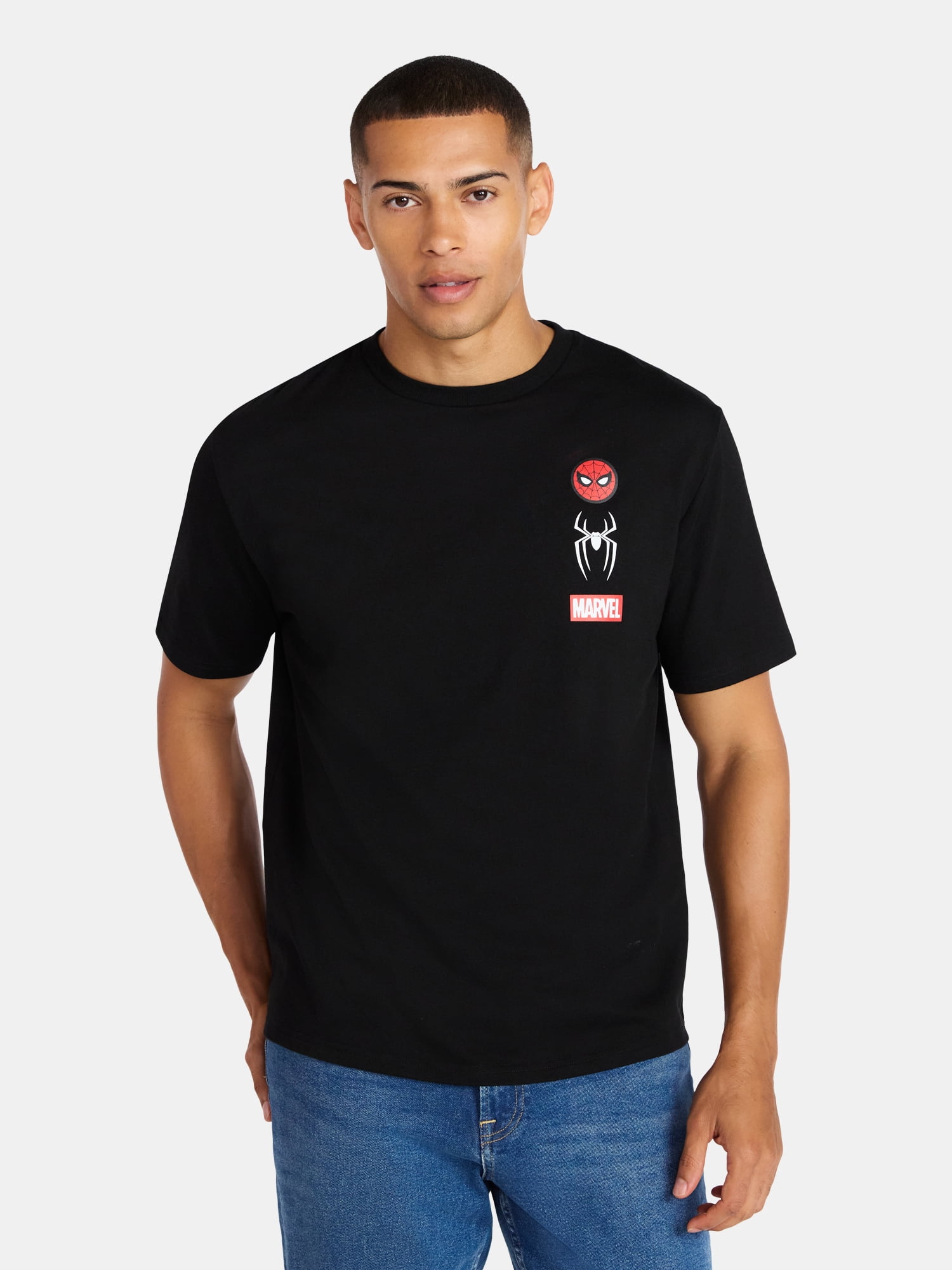 Marvel Spider-Man Men's and Big Men's Brand New Day Graphic Tee, Sizes S-3XL