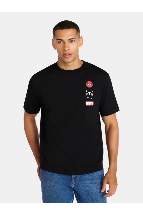 Spider-Man Men's and Big Men's Brand New Day Graphic Tee, Sizes S-3XL