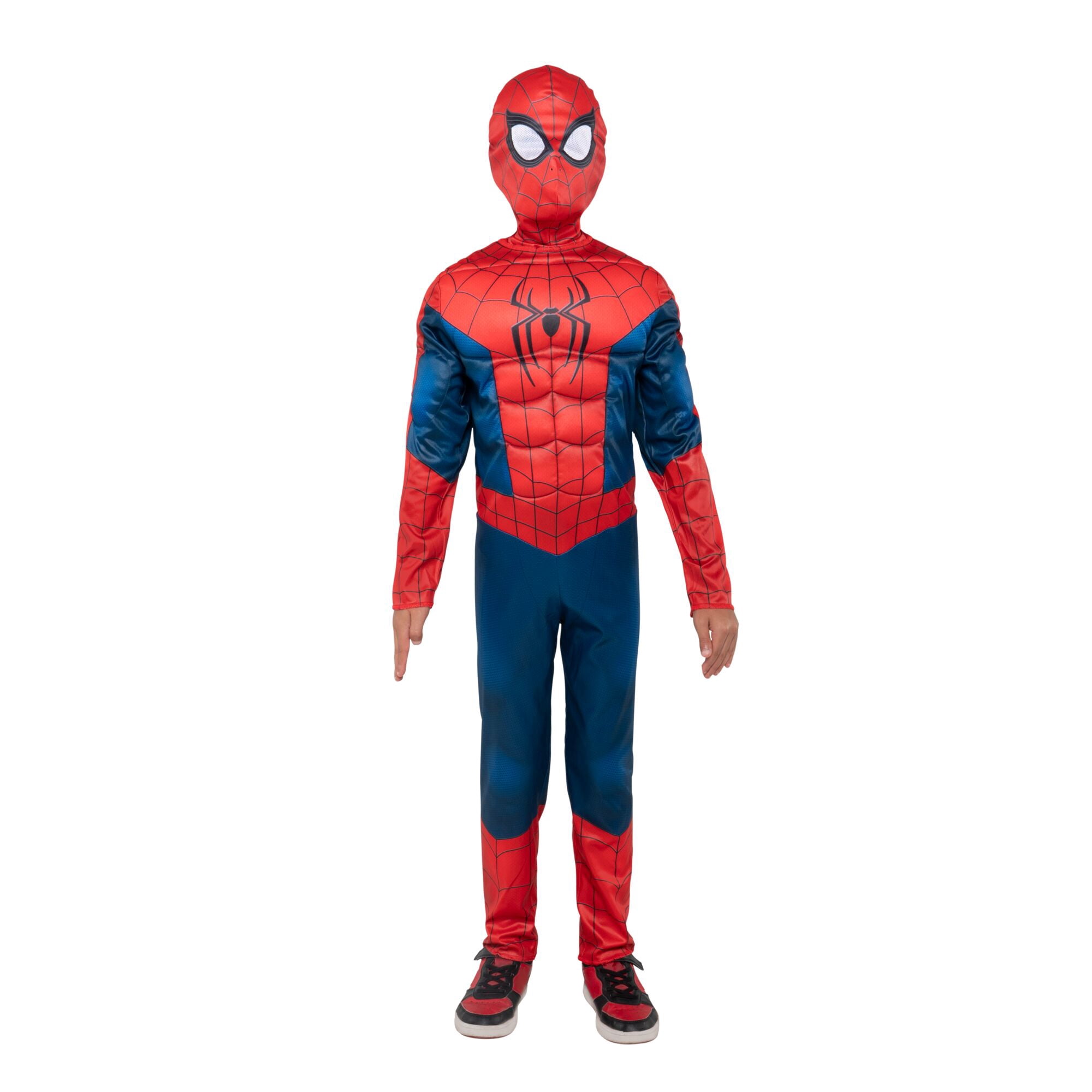 Marvel's Spider-man Halloween Costume for Children, Boy's Size M (8), by Jazwares