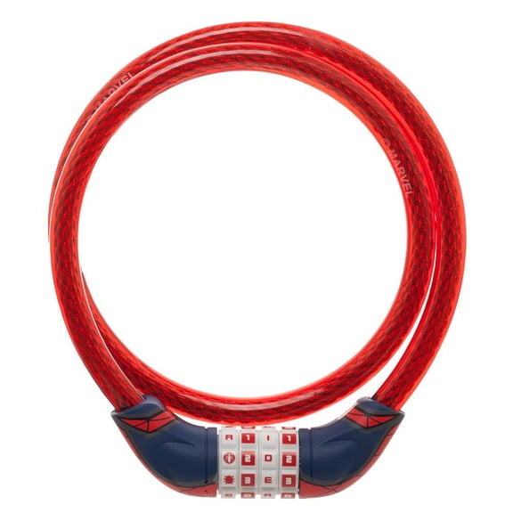 Marvel's Spiderman Bike Bicycle Cable Lock