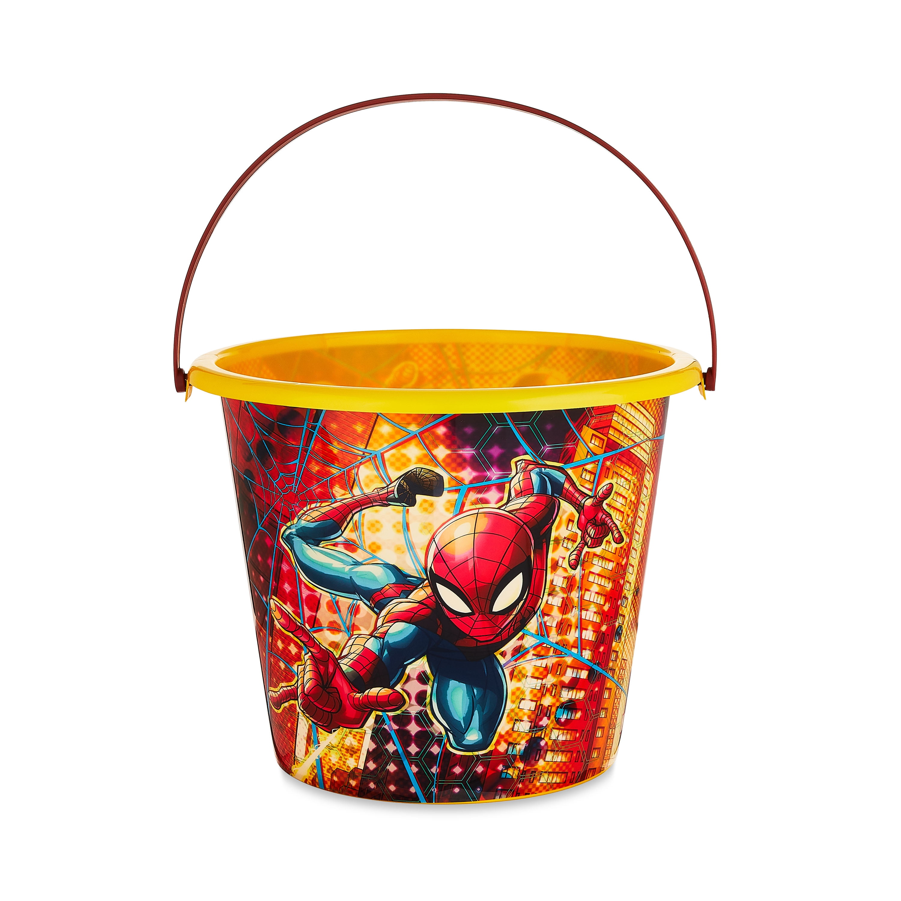 Marvel's Spiderman Jumbo Plastic Easter Bucket 10.75" x 8.75