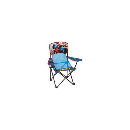 Marvel's Spiderman Kids Mesh Quad Folding Camp Chair