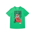 thumbnail image 1 of Marvel's Spider-Man Boys St. Patrick's Day Graphic Tee with Short Sleeves, Sizes 4-18, 1 of 3