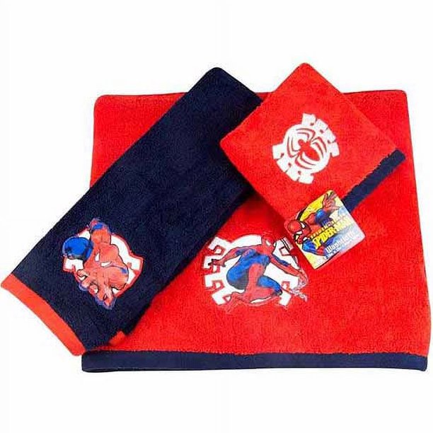 Marvel's Spiderman Towel Set Bath Towel