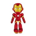 thumbnail image 1 of Marvel’s Spidey and His Amazing Friends - 8 inch Iron Man Plush, 1 of 6