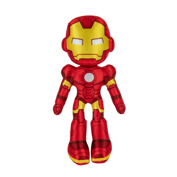 Marvels Spidey and His Amazing Friends - 8 inch Iron Man Plush